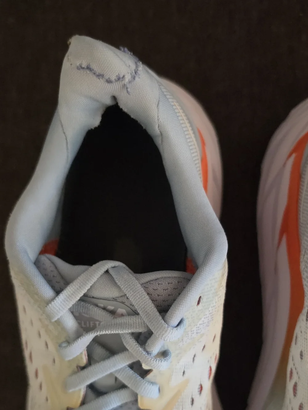 Hoka these shoes